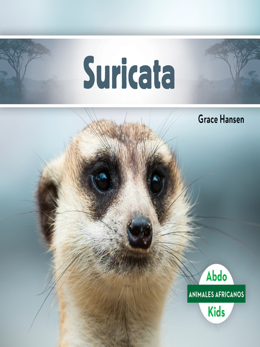 Title details for Suricata (Meerkat) by Grace Hansen - Available